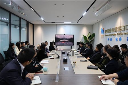 2月21日，進(jìn)出口公司舉行國(guó)際貿(mào)易業(yè)務(wù)培訓(xùn)。_副本.jpg